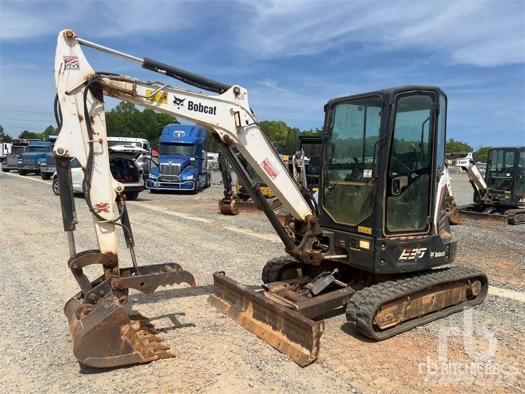 Bobcat E35 Minigraafmachines < 7t