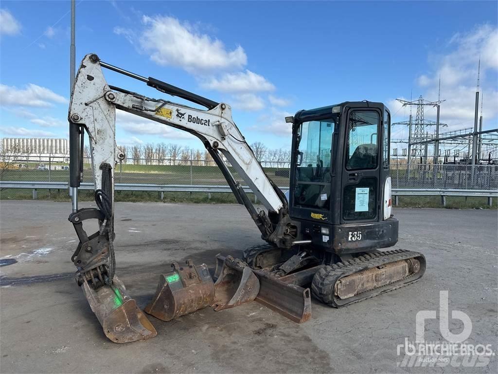 Bobcat E35 Minigraafmachines < 7t