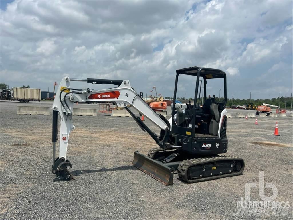 Bobcat E35 Minigraafmachines < 7t