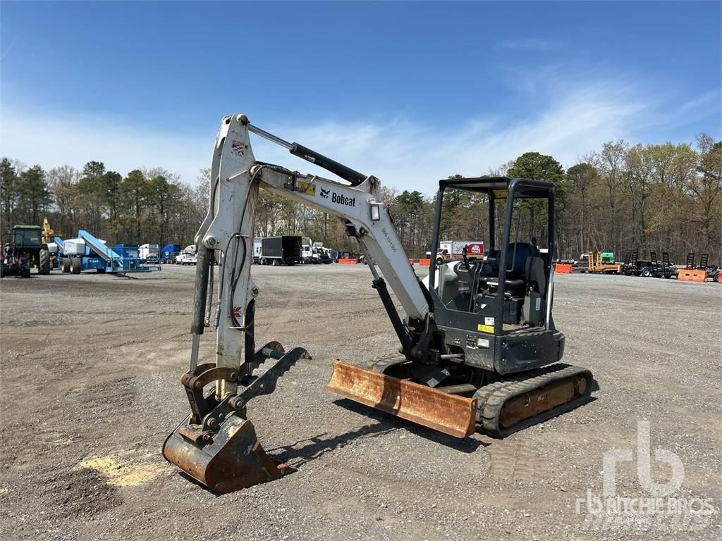 Bobcat E35I Minigraafmachines < 7t