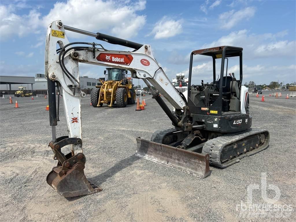 Bobcat E50 Minigraafmachines < 7t