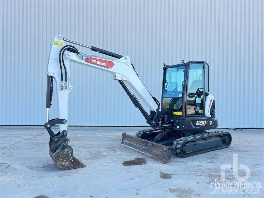Bobcat E50Z Minigraafmachines < 7t