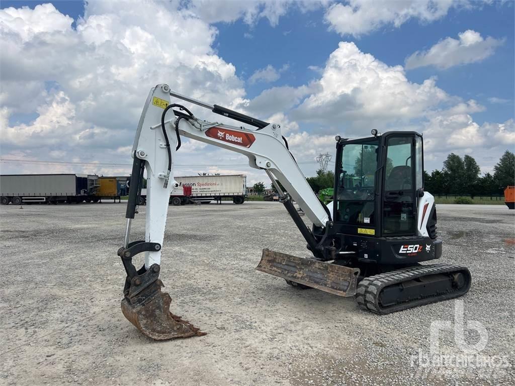 Bobcat E50Z Minigraafmachines < 7t