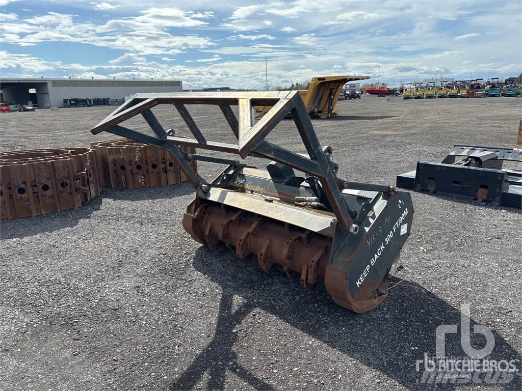 Bobcat FRC60 Stobbenfreesmachines