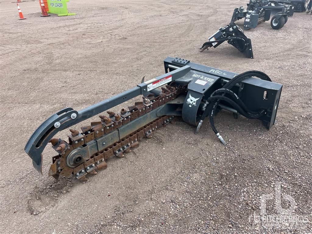 Bobcat LT313 Sleuvengravers