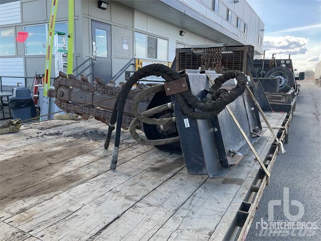 Bobcat LT313 Sleuvengravers