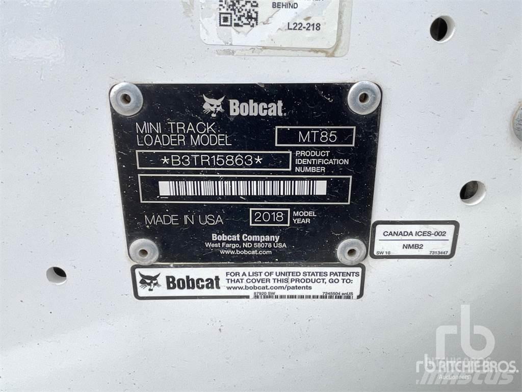Bobcat MT85 Schrankladers