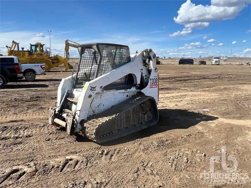 Bobcat T300 Schrankladers