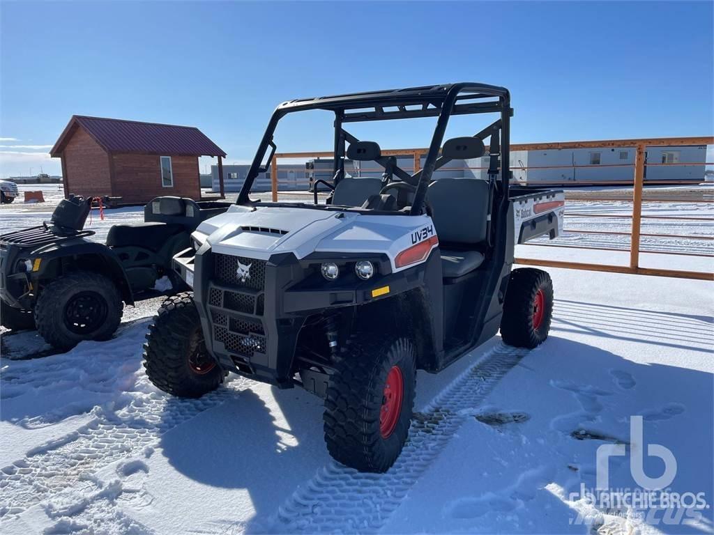 Bobcat UV34 Utiliteitsmachines