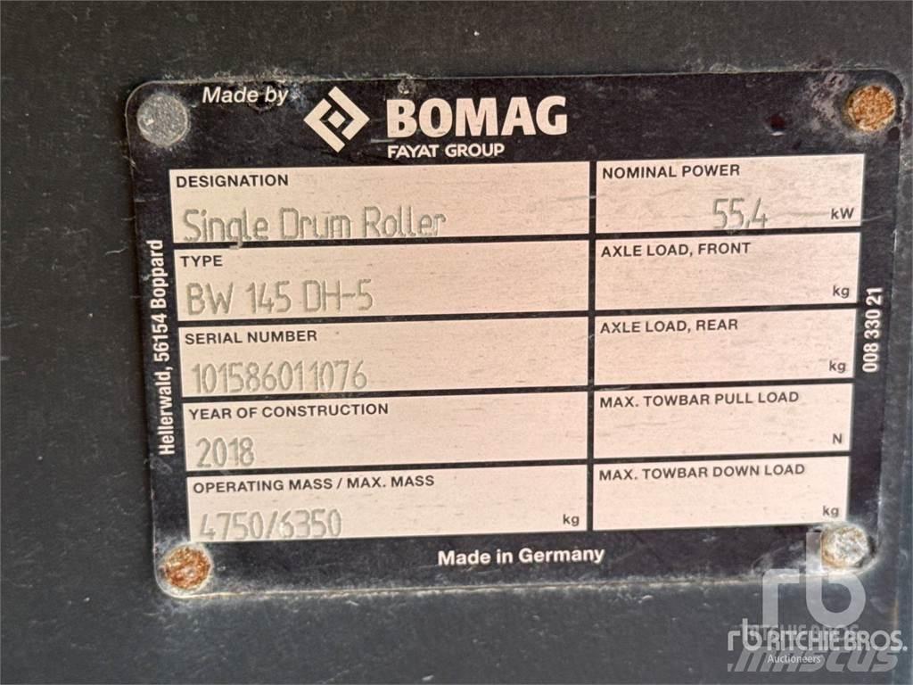 Bomag BW145DH-5 Grondverdichtingsmachines