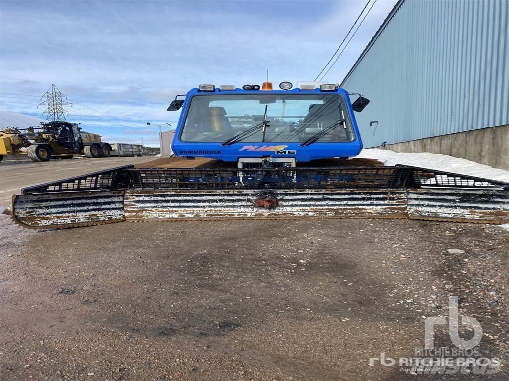 Bombardier PLUS Sneeuwruimers en -schuivers