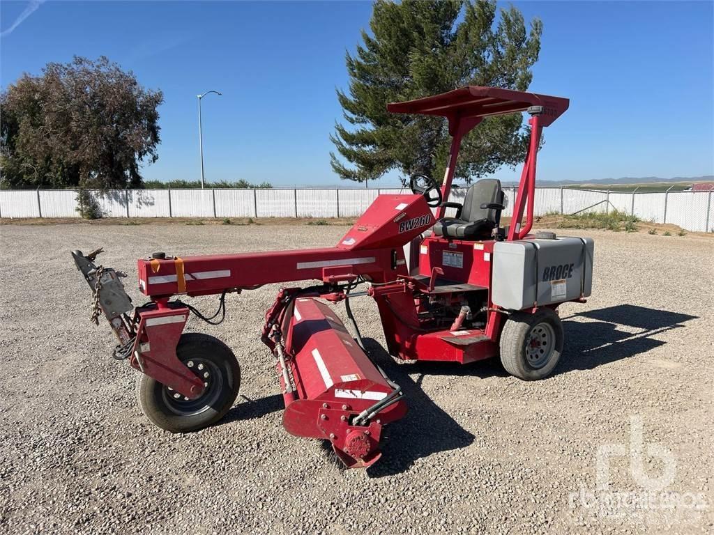 Broce BW-260 Veegmachines voor binnen