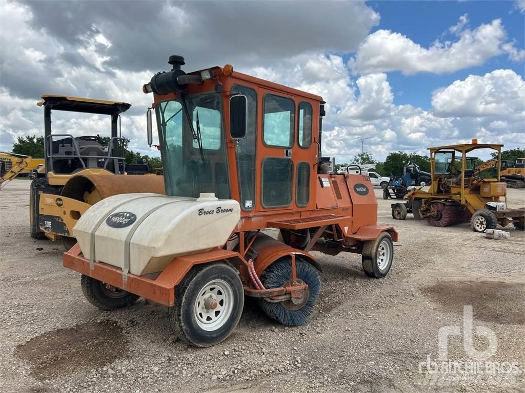 Broce CRT350 Veegmachines voor binnen