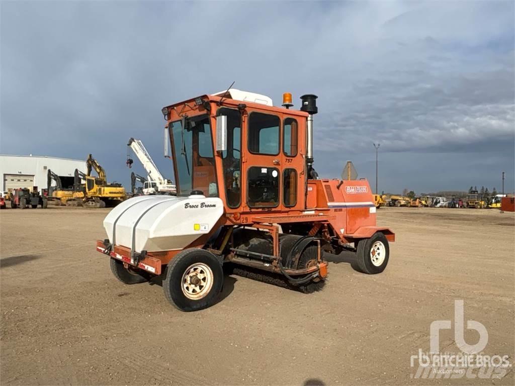 Broce RC350 Veegmachines voor binnen