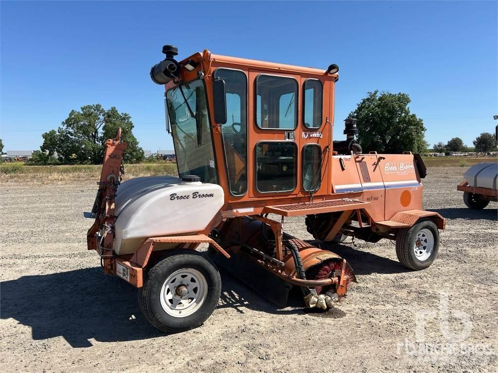 Broce RCT350 Veegmachines voor binnen