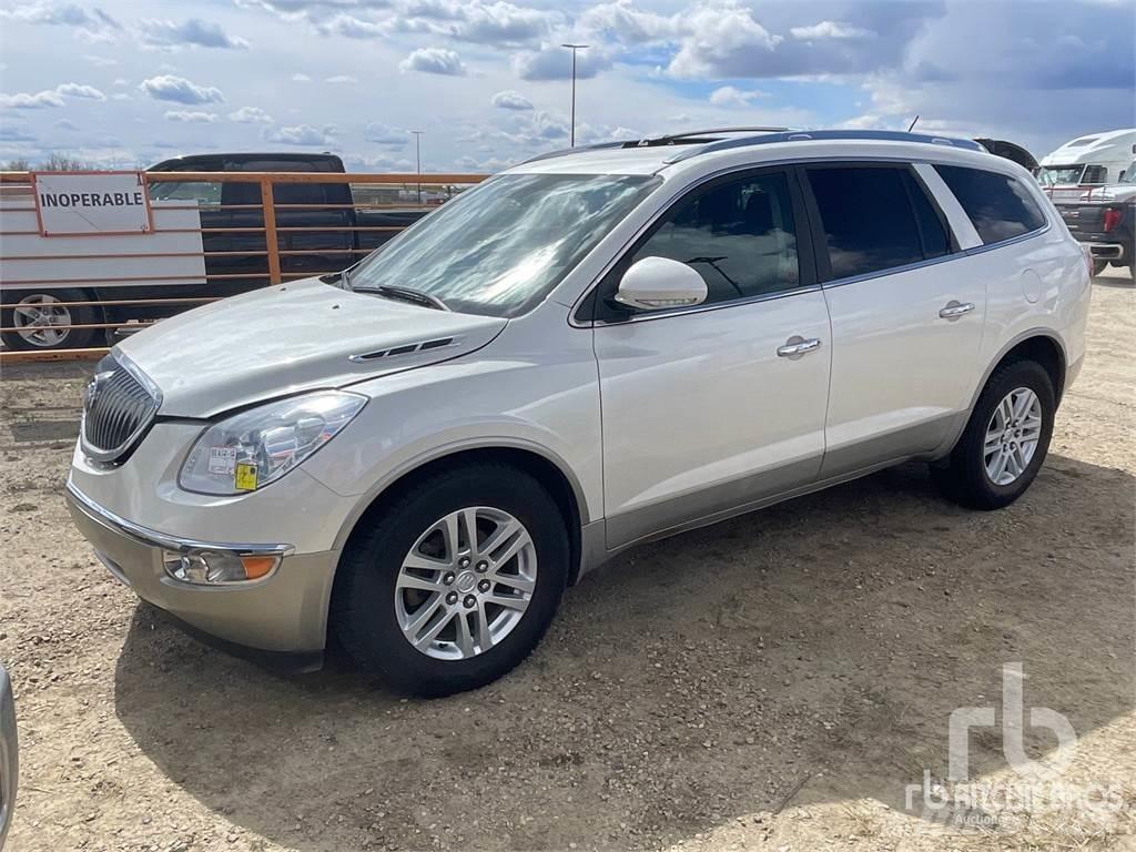 Buick ENCLAVE Bestelwagens met open laadbak