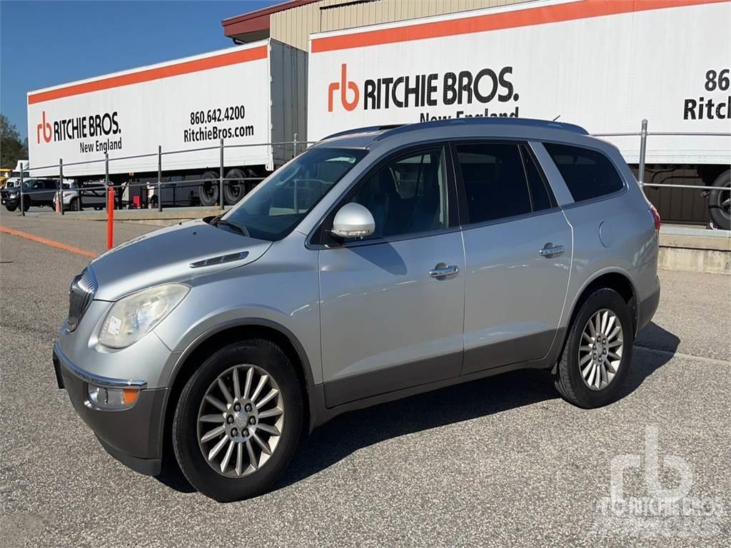 Buick ENCLAVE Bestelwagens met open laadbak