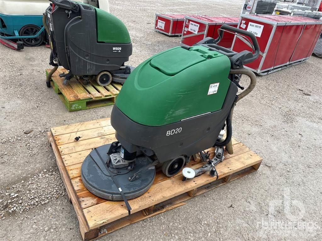 Bulldog BD20 Veegmachines
