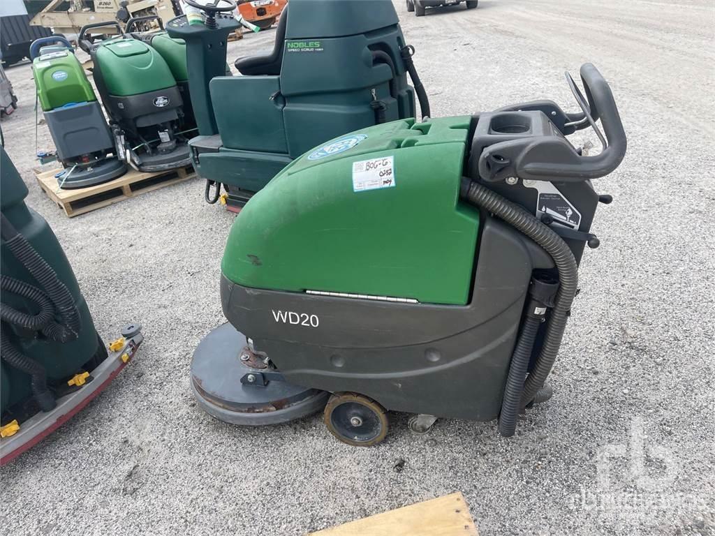 Bulldog WD20 Veegmachines