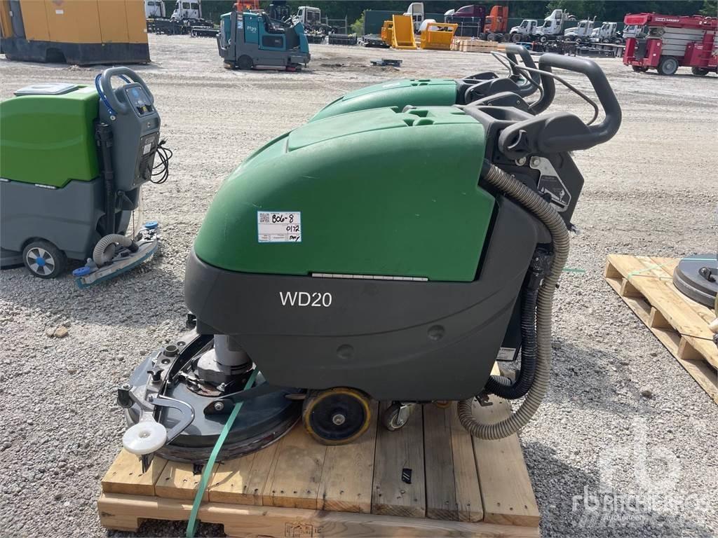 Bulldog WD20 Veegmachines