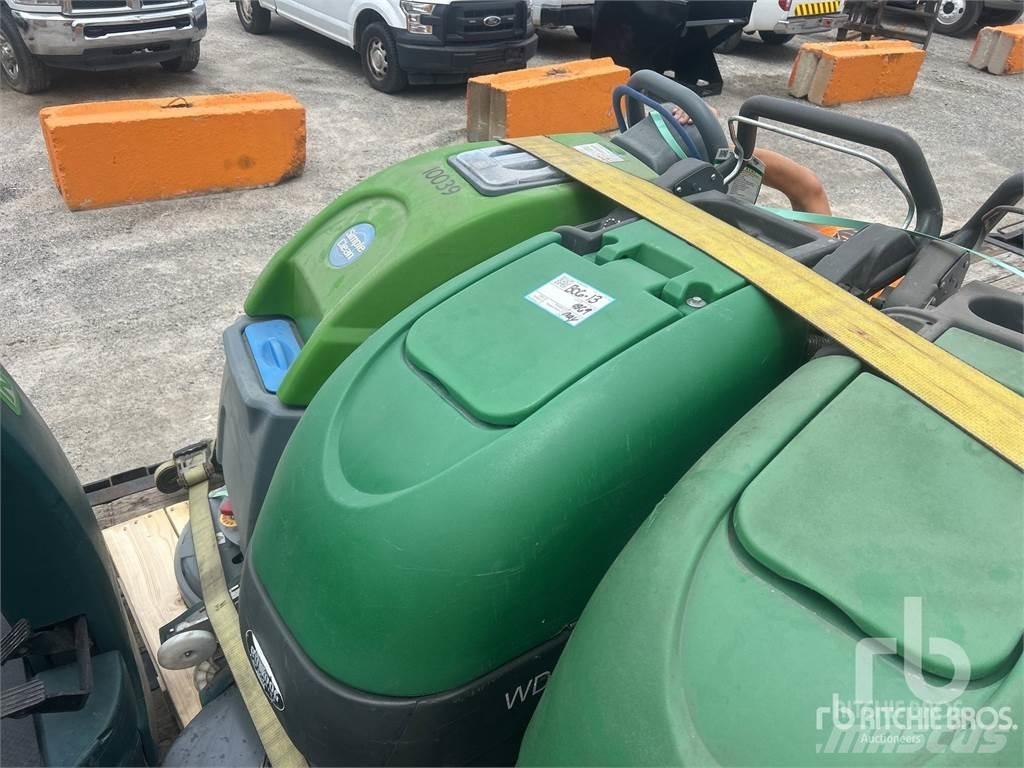 Bulldog WD20 Veegmachines
