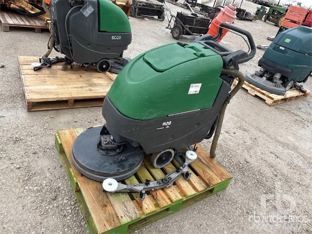 Bulldog WD20 Veegmachines
