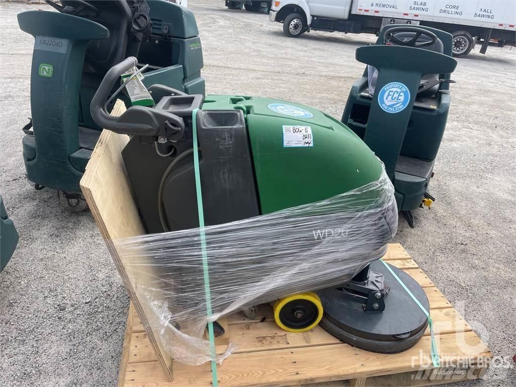 Bulldog WD20 Veegmachines