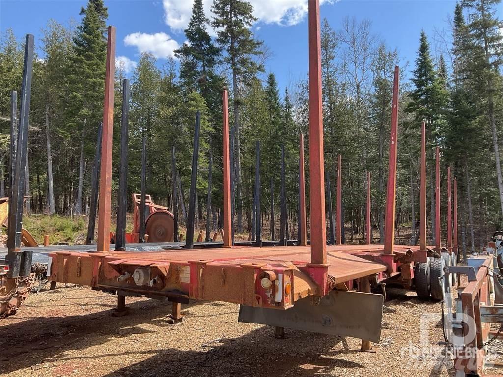 BWS 51 ft Tri/A Hout-Aanhangers