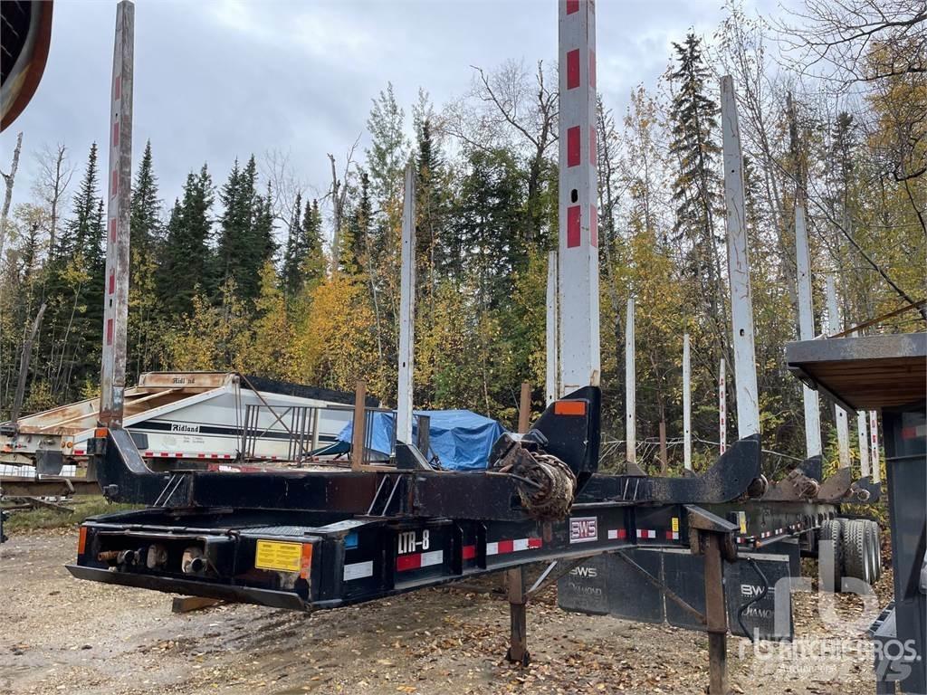 BWS 51LF3X3T Hout-Aanhangers