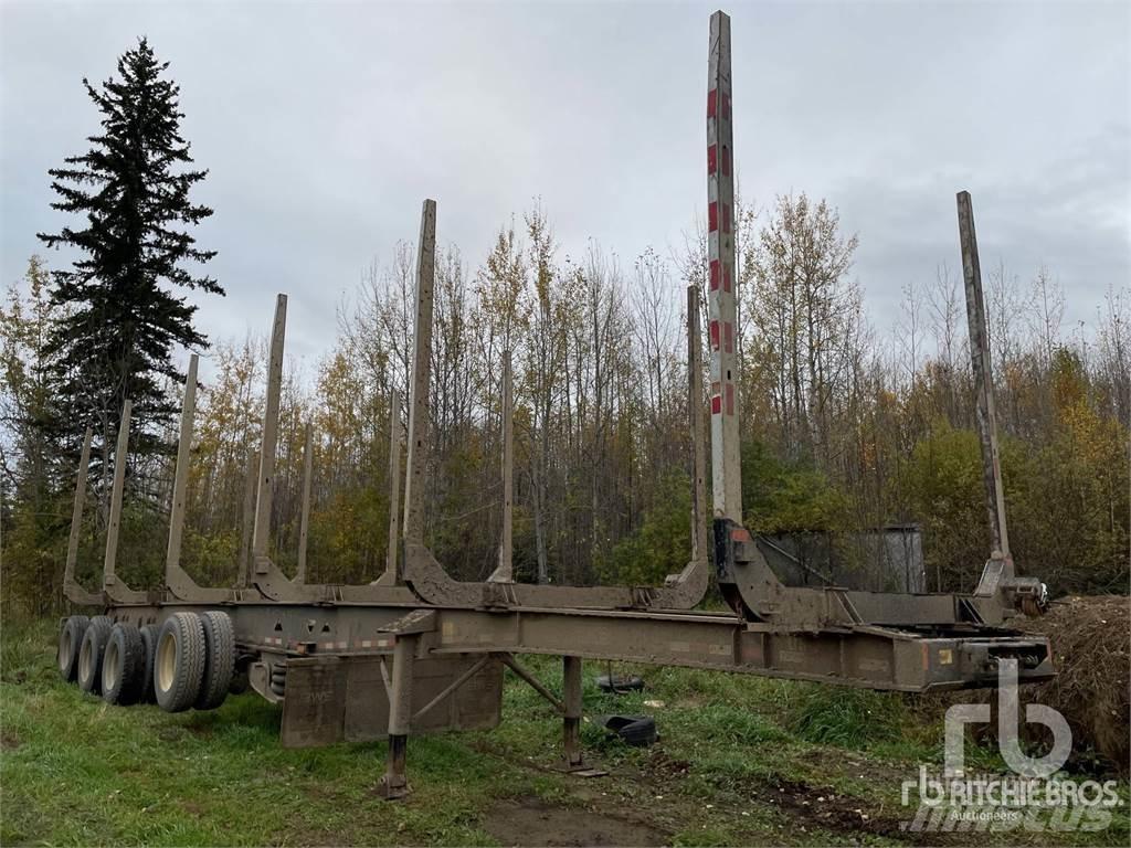 BWS 51LF3X3T Hout-Aanhangers