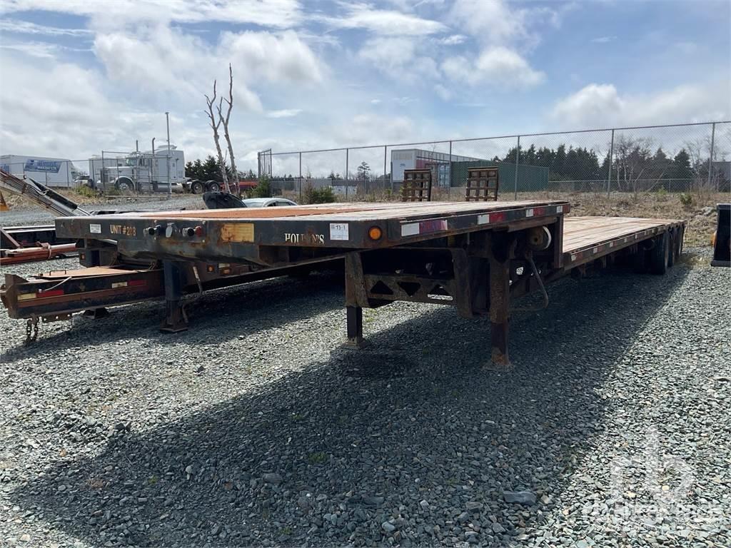 BWS 53HD3X Low loader-semi-trailers