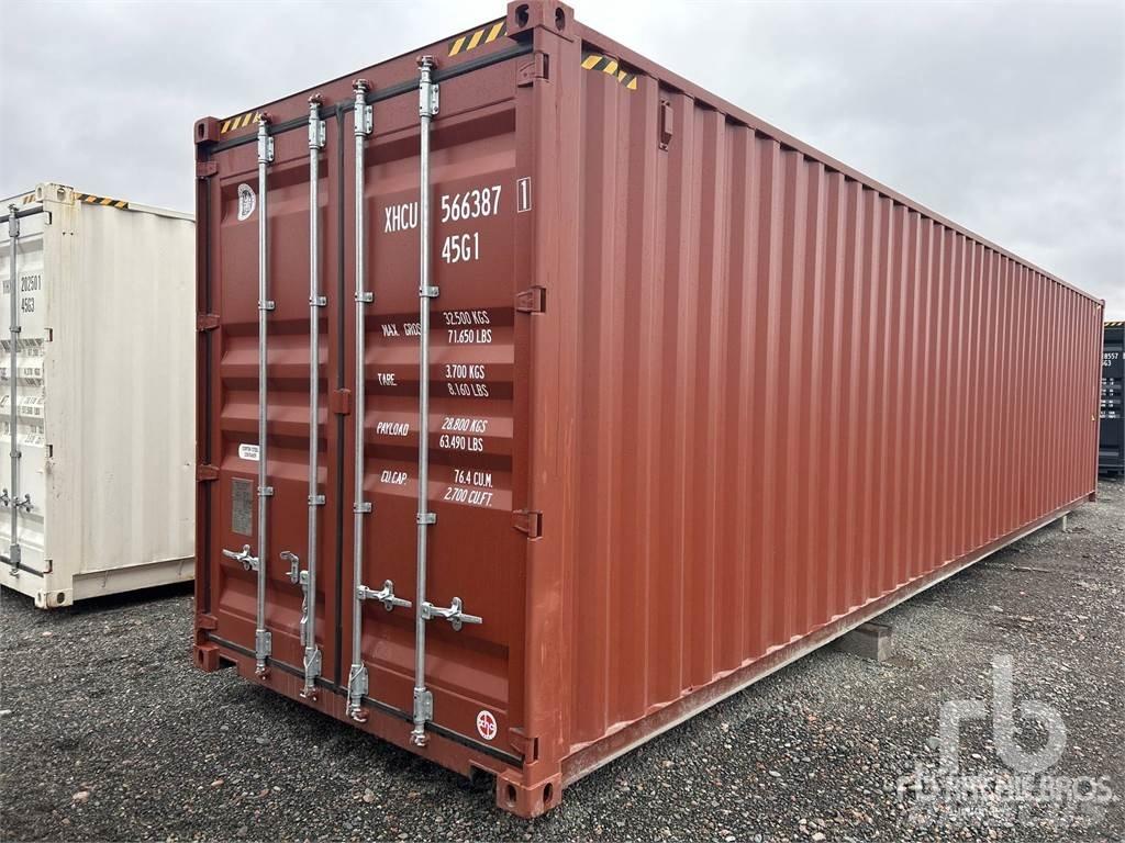  BYT 40HQ Speciale containers