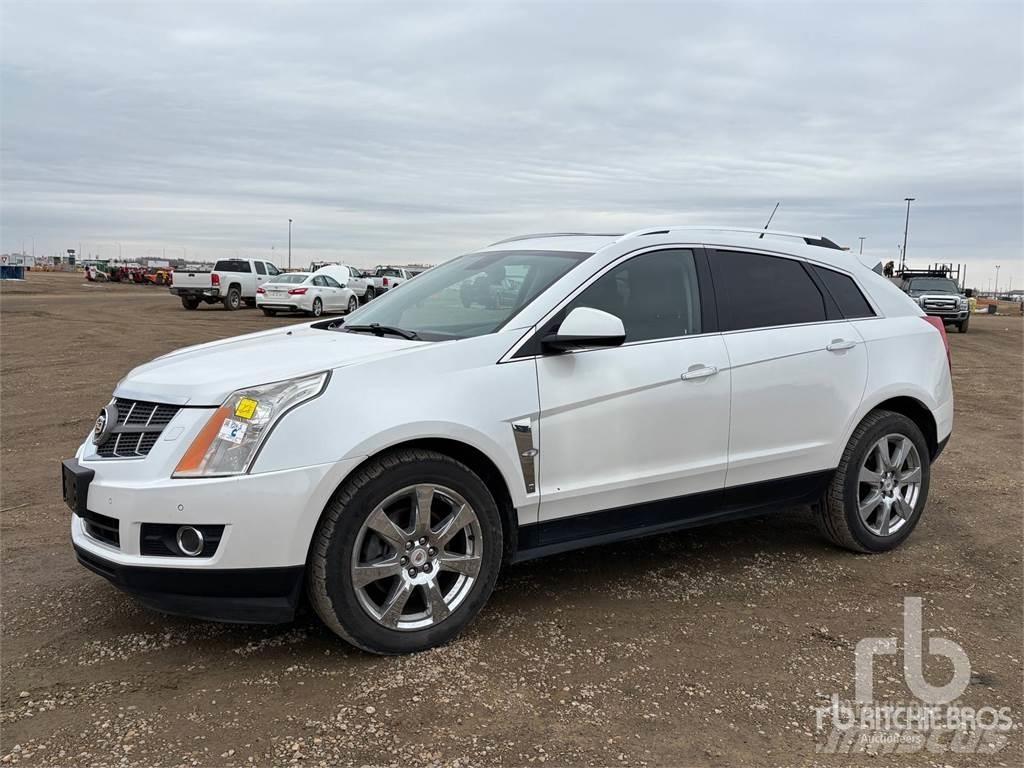 Cadillac SRX Bestelwagens met open laadbak