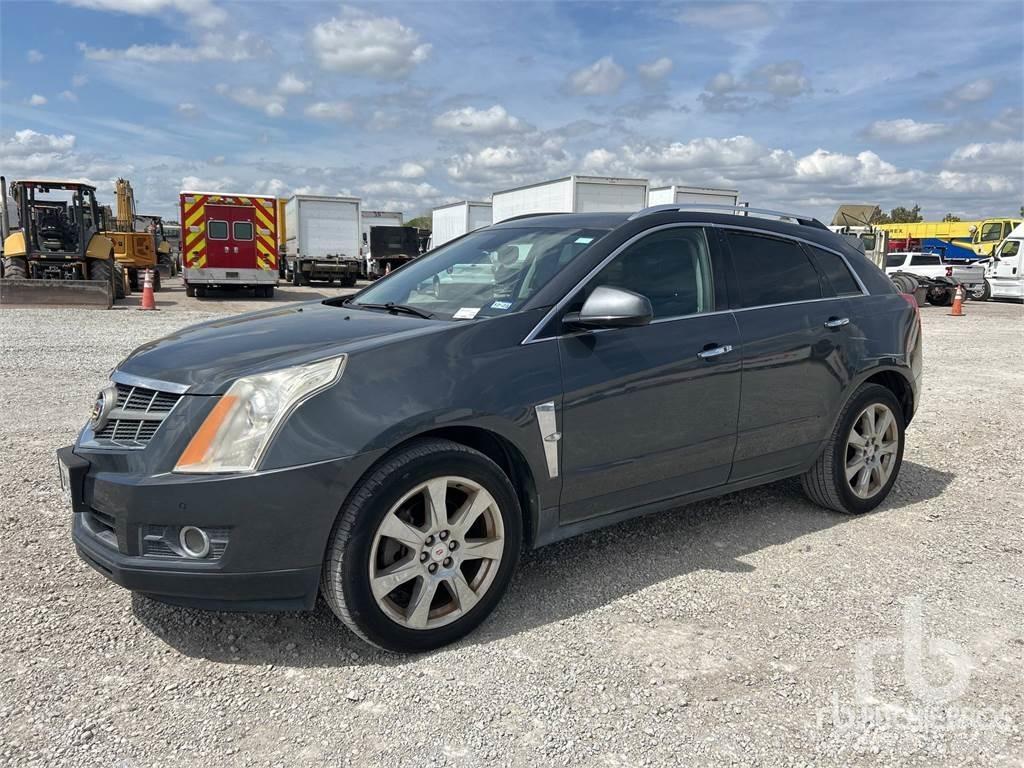 Cadillac SRX Bestelwagens met open laadbak