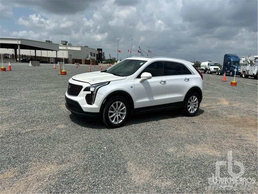 Cadillac XT4 Bestelwagens met open laadbak