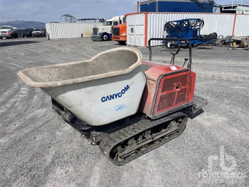 Canycom SC75PDH Rupsdumpers