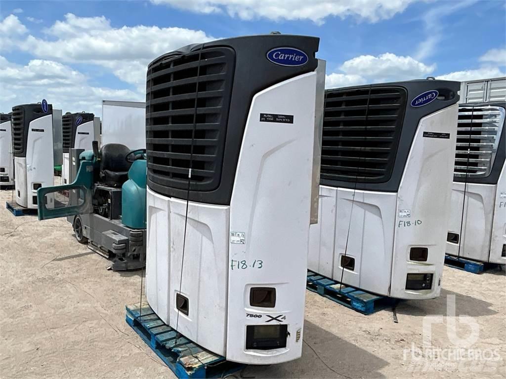 Carrier X4 7500 Bouw - Overige