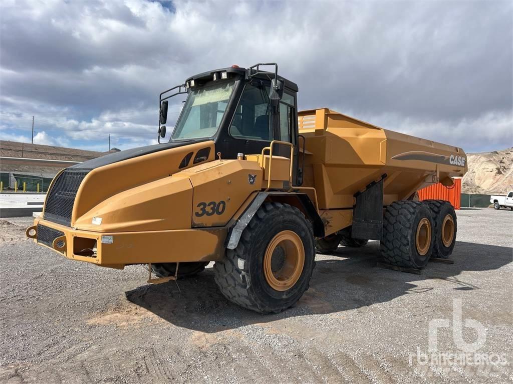 CASE 330 Knik dumptrucks