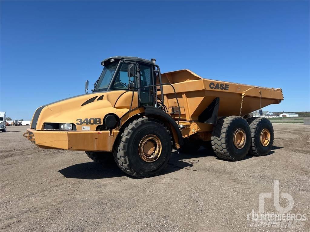 CASE 340B Knik dumptrucks