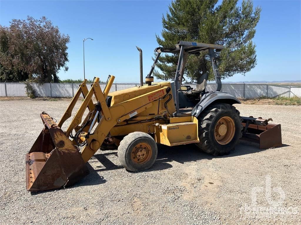 CASE 570L-XT Portaalsysteem vrachtwagens