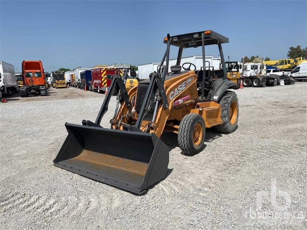 CASE 570MXT Portaalsysteem vrachtwagens