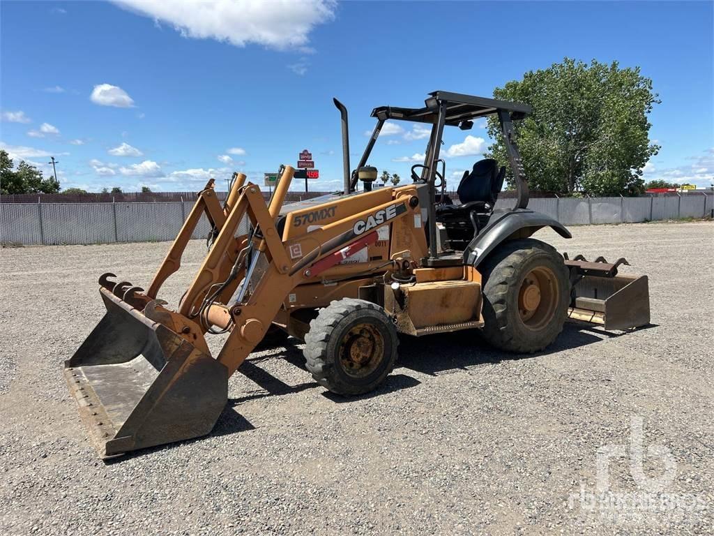 CASE 570MXT Portaalsysteem vrachtwagens