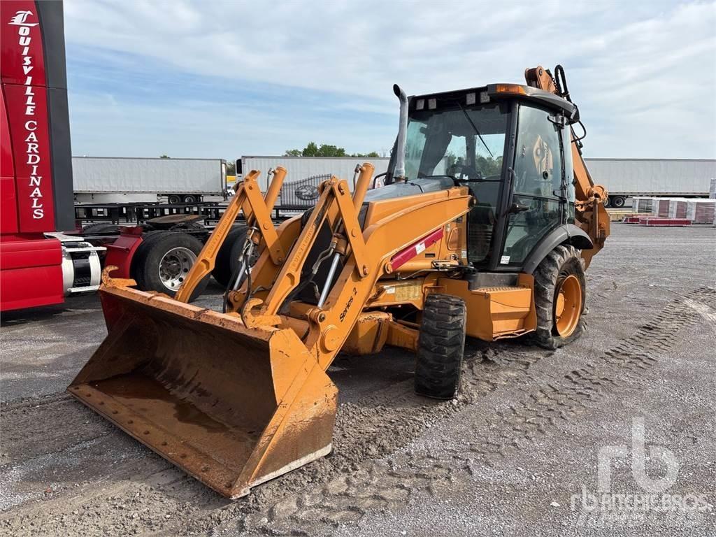 CASE 580SN Graaf-laadcombinaties