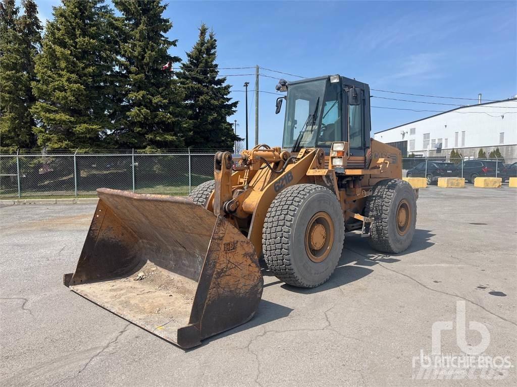 CASE 621B Wielladers