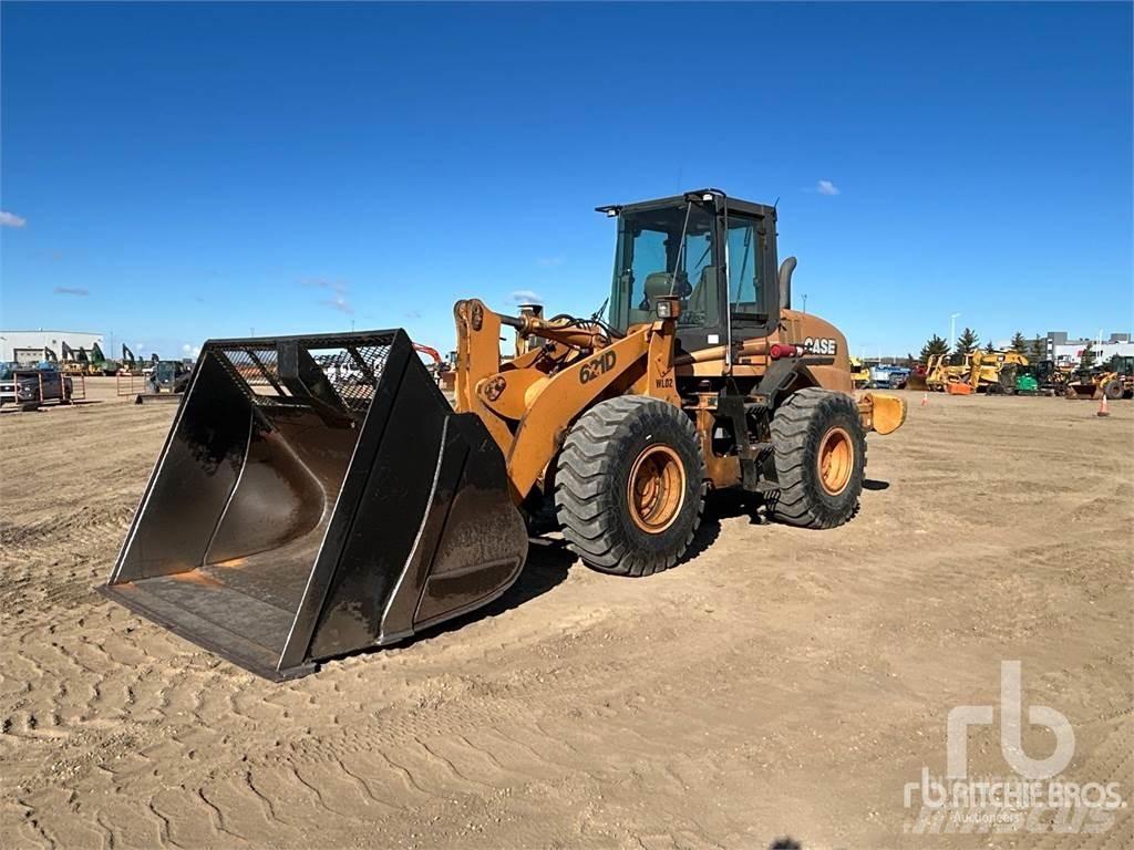 CASE 621D Wielladers
