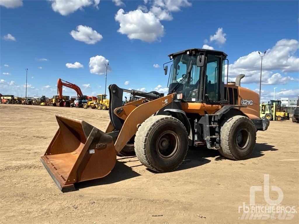 CASE 621G Wielladers