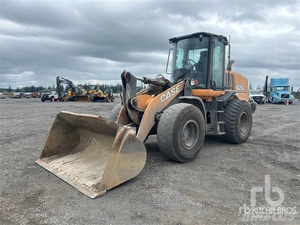 CASE 621G Wielladers