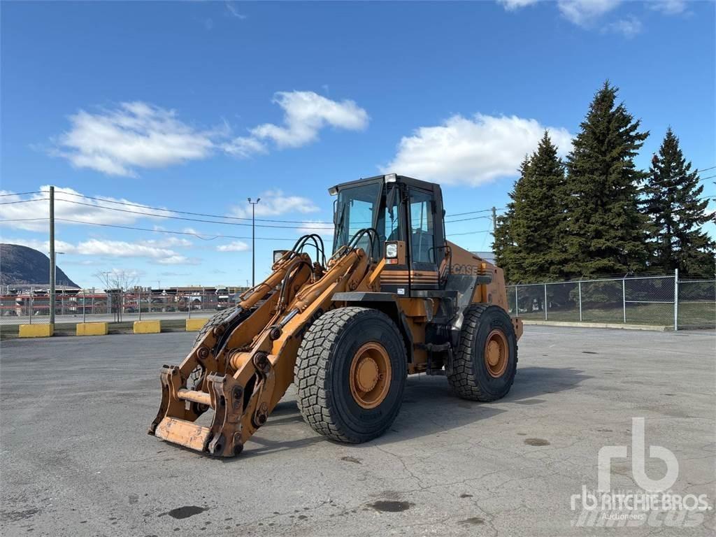 CASE 721B Wielladers