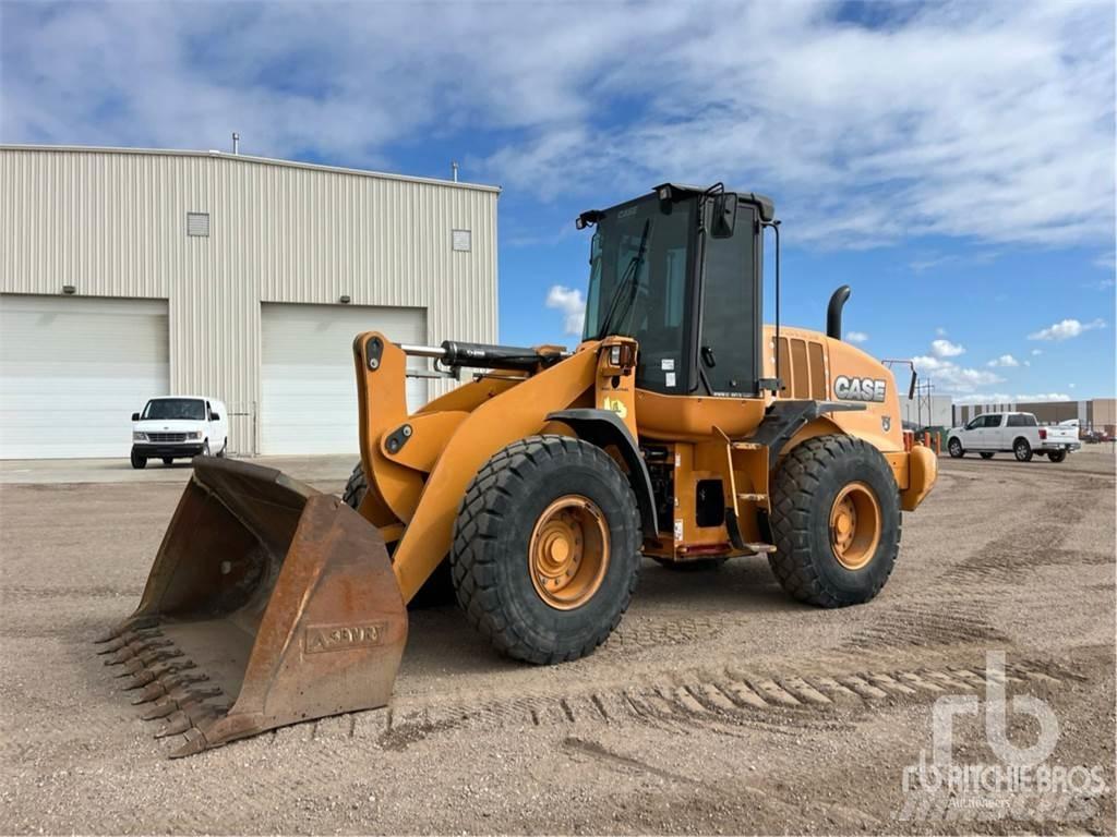 CASE 721F Wielladers