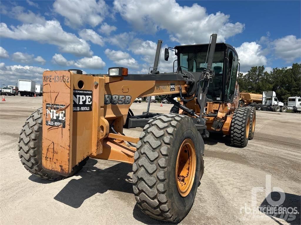 CASE 885B Graders